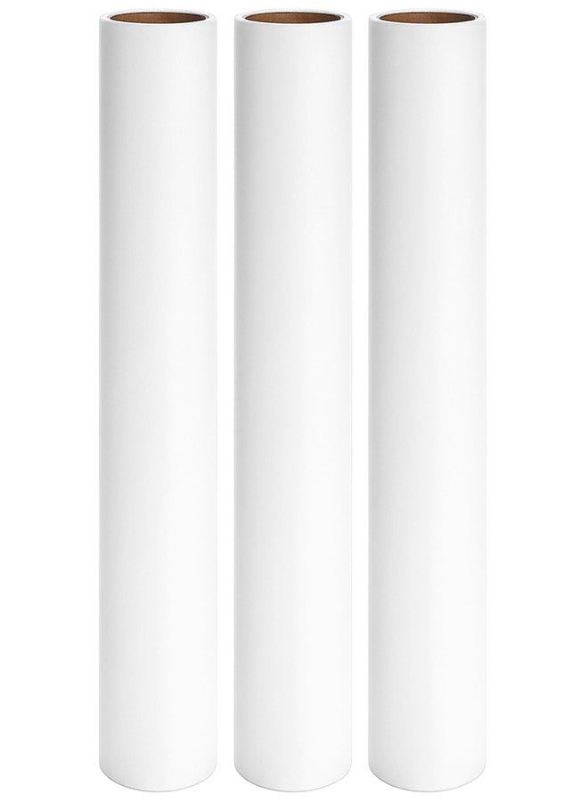 MINGRACE 9.45 inch Lint Roller Refills for Floor Lint Roller Replacement 9.4 inch to 9.5 inch Wide Large Floor and Carpet Lint Remover Refills, Pack of 3 Rolls Extra Sticky 180 Sheets Total - Image 1