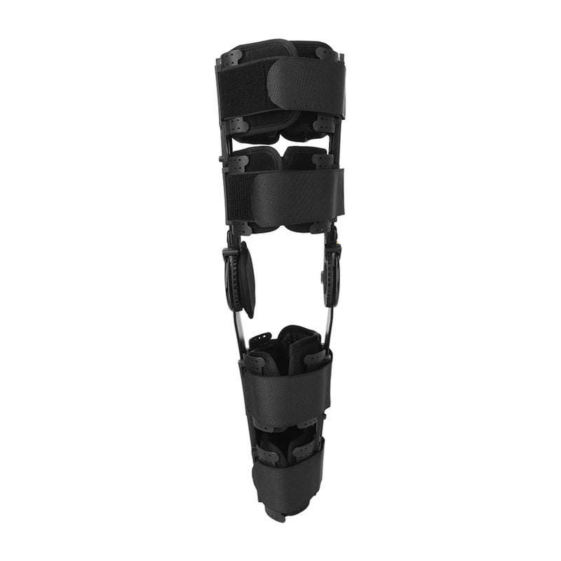 Hinged Knee Brace Angle Adjustable with Side Leg Stabilizer Post Op Leg Knee Support for ACL MCL PCL Injury - Image 5
