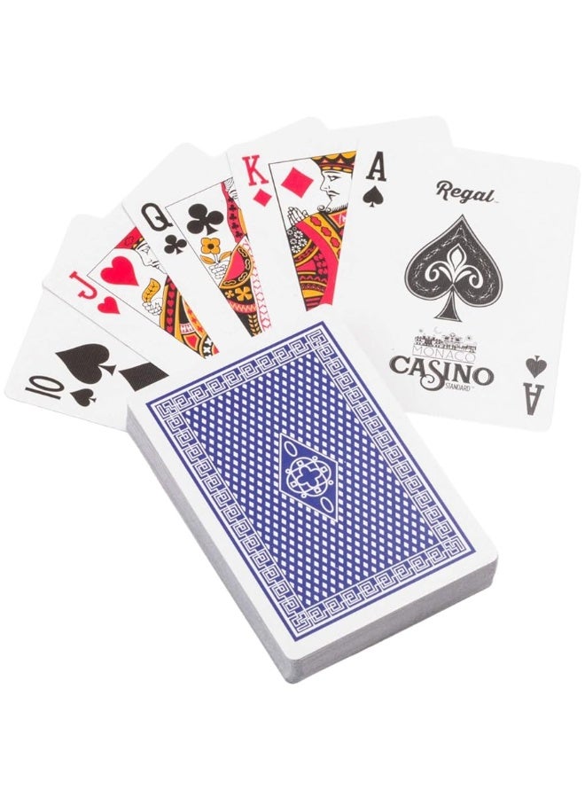 Regal Games Cribbage Board Game Set w/Storage - Fun Table Game with Wooden Board for Adults & Kids - 9 Metal Pegs, Deck of Playing Cards & 2-4 Player Games - Ideal for Game Night, Travel (Ages 8+) - Image 3