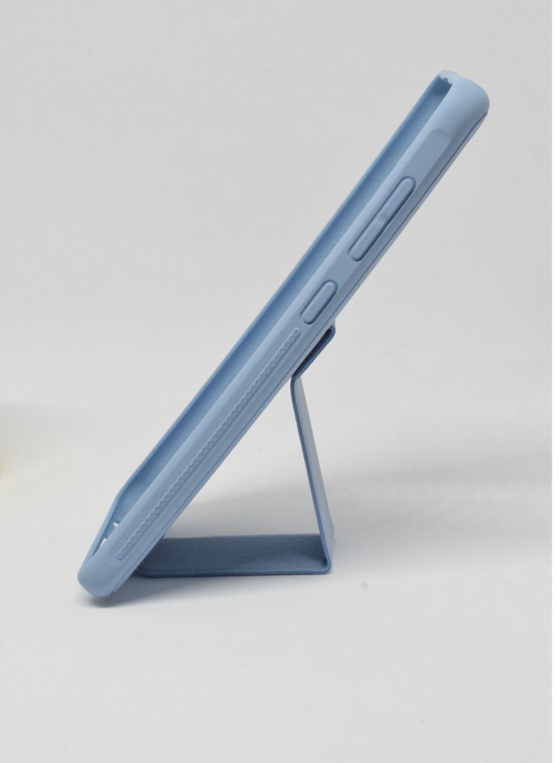 BORTONY Protective Case Cover With Finger Grip Stand For Samsung Galaxy A21s - Image 3