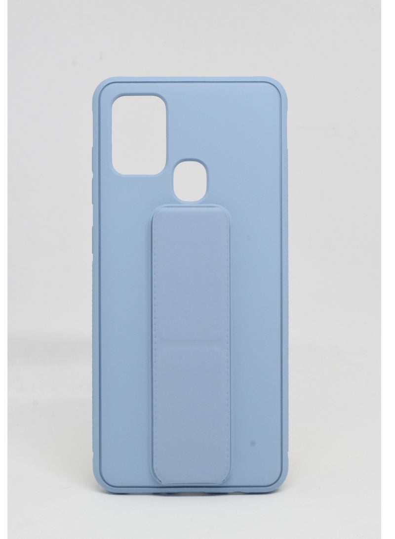 BORTONY Protective Case Cover With Finger Grip Stand For Samsung Galaxy A21s - Image 1
