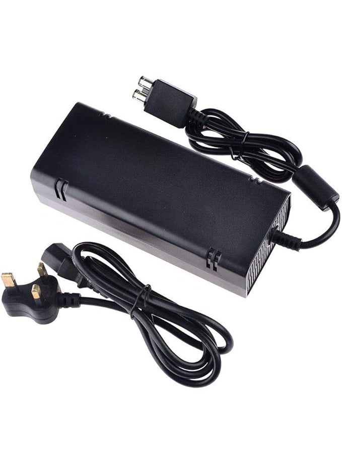 First Moon Power Supply Adapter for Gaming Console High Performance AC Power Brick Charger Replacement Power Supply Unit with Cable for Console Stable Output Power Adapter for Gaming Systems - Image 1