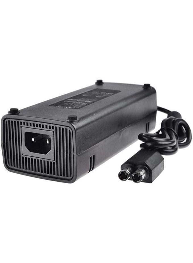 First Moon Power Supply Adapter for Gaming Console High Performance AC Power Brick Charger Replacement Power Supply Unit with Cable for Console Stable Output Power Adapter for Gaming Systems - Image 3