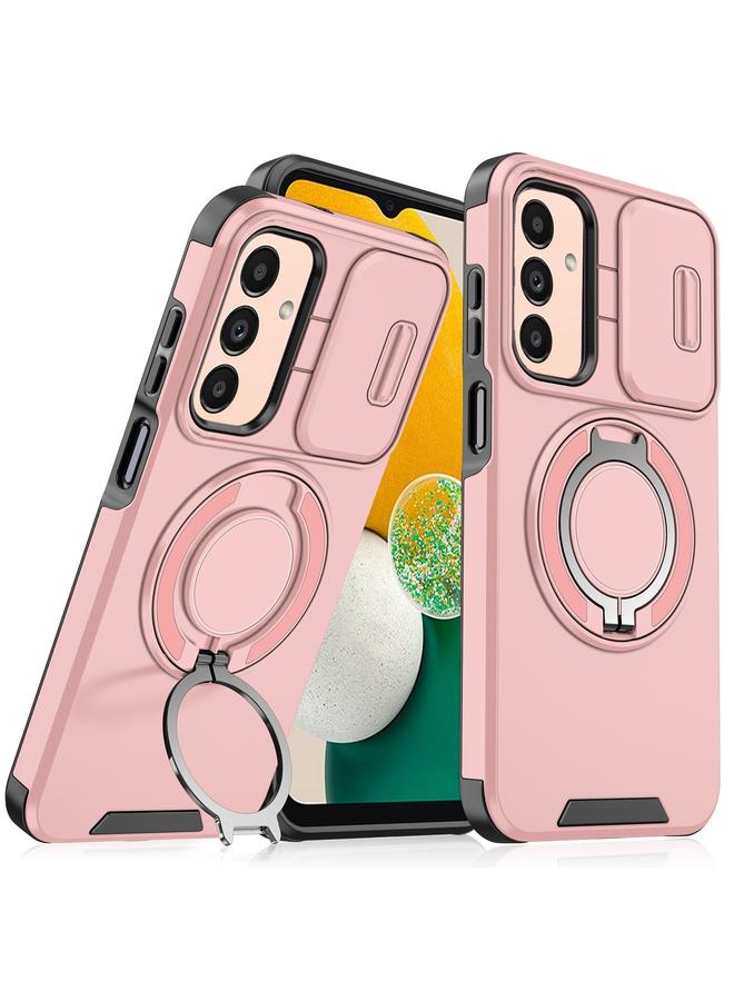 إيروريكس جراب لهاتف Samsung Galaxy A13 5G مع حامل حلقي منزلق للكاميرا - Image 1