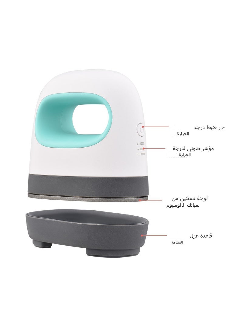 Mini Heat Press Machine T-Shirt Printing Easy Heating Transfer Press Iron Machines for Clothes Bags Hats Pads Blanket Leather Portable HTV Vinyl Projects DIY Home Business  - Image 3