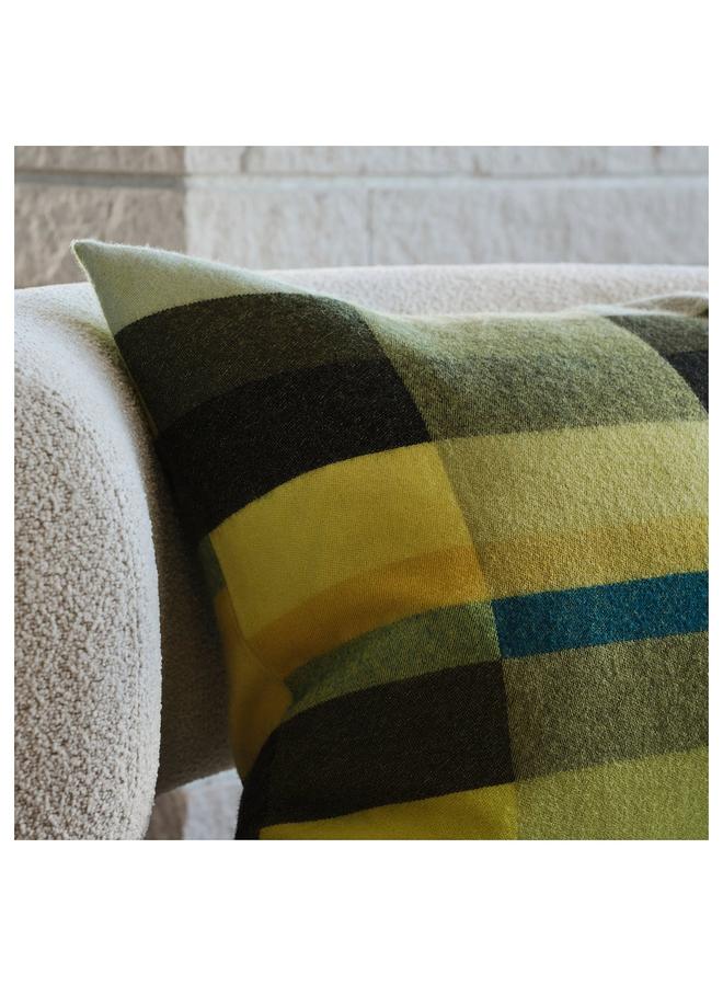 erorex Cushion Cover, Dark Green/Blue-Green, 40X58 Cm - Image 5