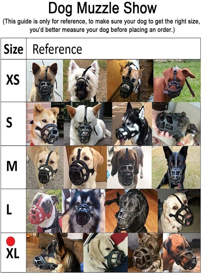 KittuPet Pet Soft Rubber Muzzle - Adjustable Strap Dog Muzzle Cum Mouth Cover | Anti-Biting Dog Muzzle, Safety Mask for Dogs (Multicolor) X-Small - Image 5