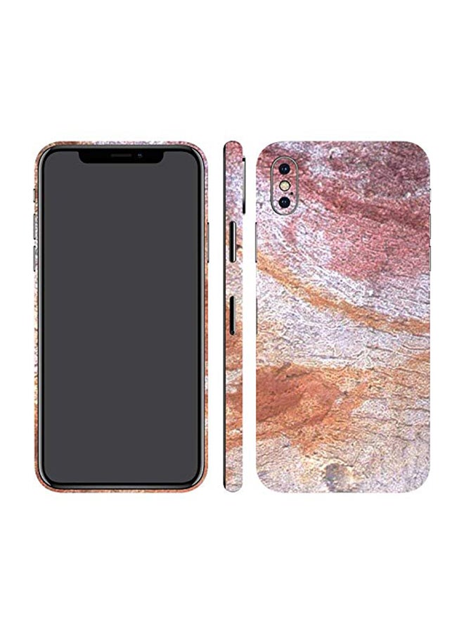 Mobile Phone Case Cover For Apple iPhone X Multicolour