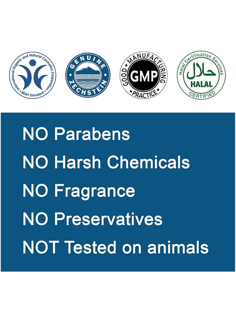 زيتشسال قطرات المغنيسيوم السائلة المركزة المركزة من زكسال ، كلوريد المغنيسيوم بأعلى امتصاص ، عبوة زجاجية 30 مل ، لجميع الأعمار! - Image 4