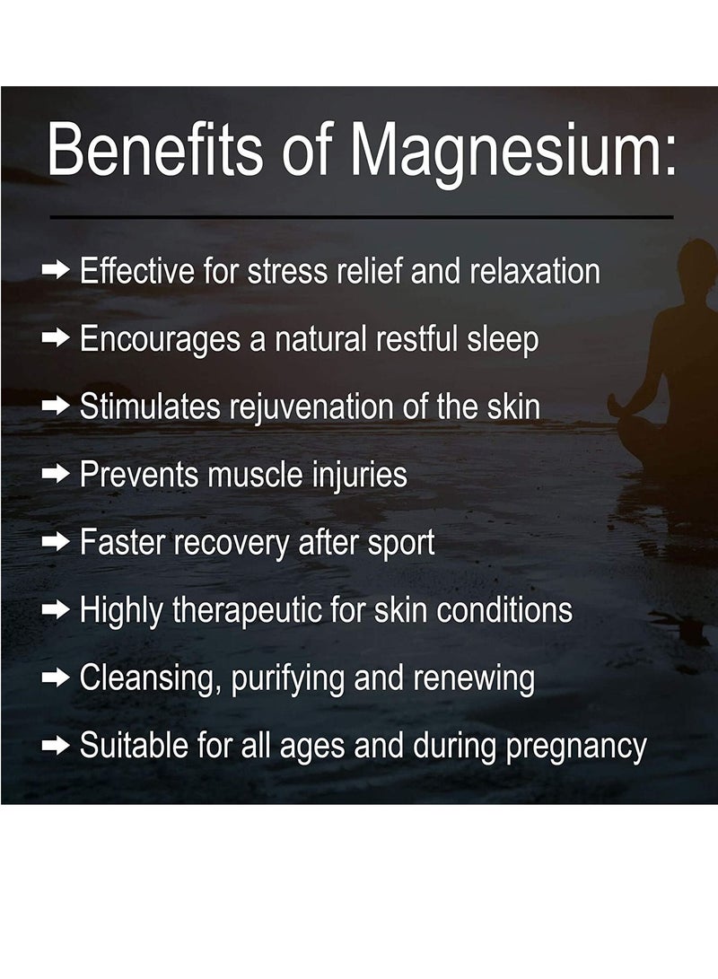 زيتشسال قطرات المغنيسيوم السائلة المركزة المركزة من زكسال ، كلوريد المغنيسيوم بأعلى امتصاص ، عبوة زجاجية 30 مل ، لجميع الأعمار! - Image 3