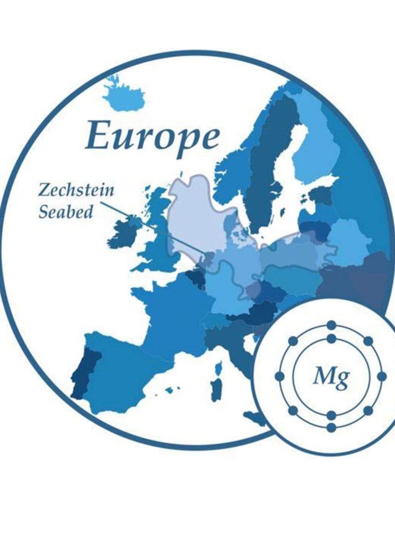 زيتشسال قطرات المغنيسيوم السائلة المركزة المركزة من زكسال ، كلوريد المغنيسيوم بأعلى امتصاص ، عبوة زجاجية 30 مل ، لجميع الأعمار! - Image 5