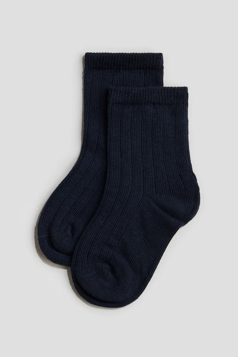 H&M 5-pack knitted socks
