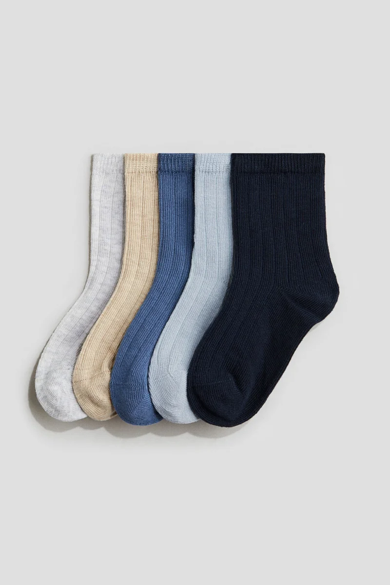 H&M 5-pack knitted socks