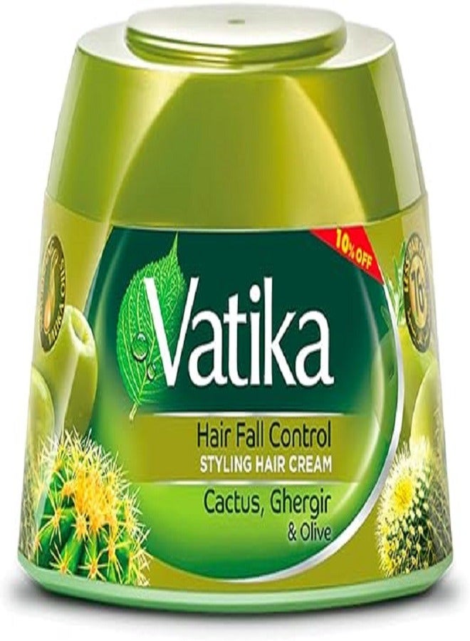Vatika Naturals VATIKA HAIR CREAM OLIVE&CACTUS 125 ML