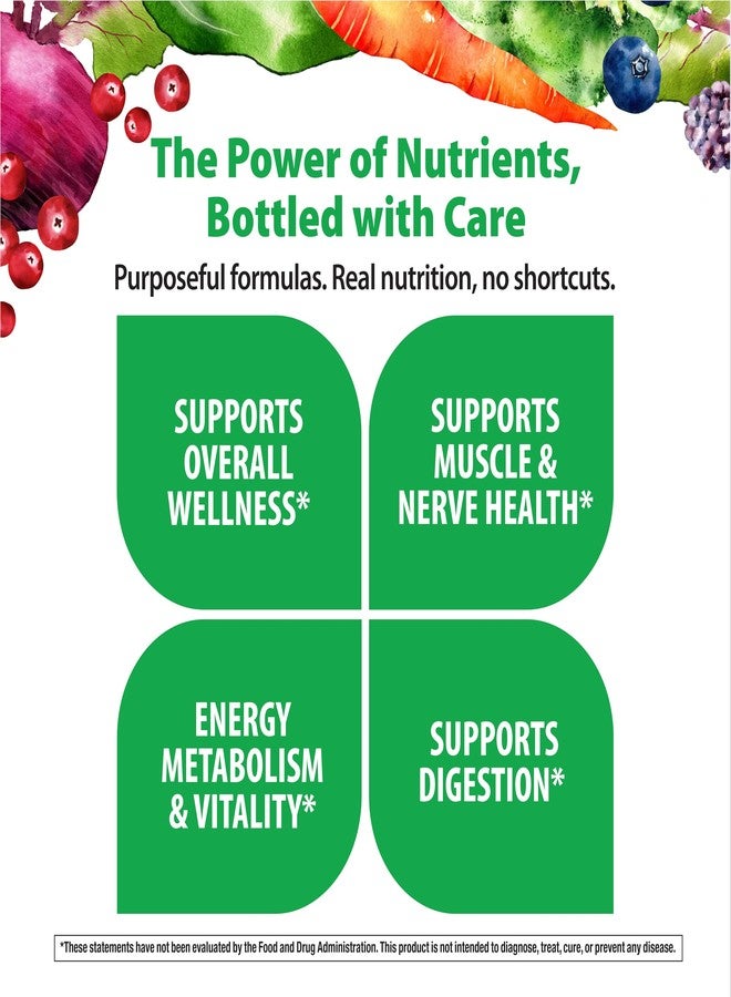 Rainbow Light Mens Multivitamin One + | 60 Caplets | Supports Energy & Antioxidant Health | with Real Food Nutrients, Digestive Enzymes & Probiotics - Image 4