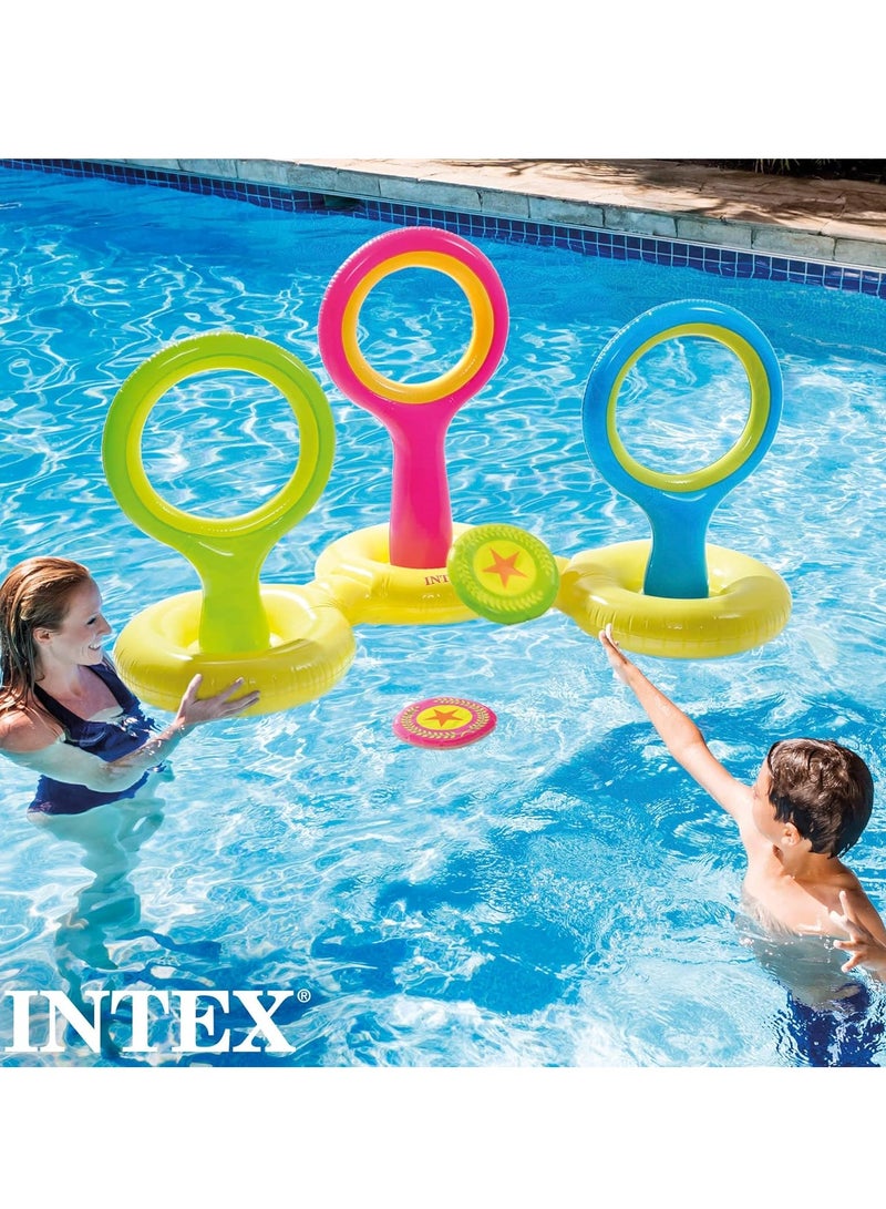 INTEX Floating Rings, 57510NP, PVC - Image 1