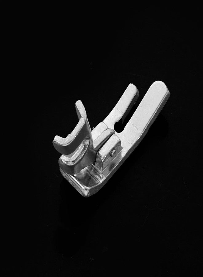 TISEKER 10mm (0.4" Wide) Low Shank Straight Stitch Presser Foot for Brother, Kenmore, Singer Sewing Machines #45321 - Image 2