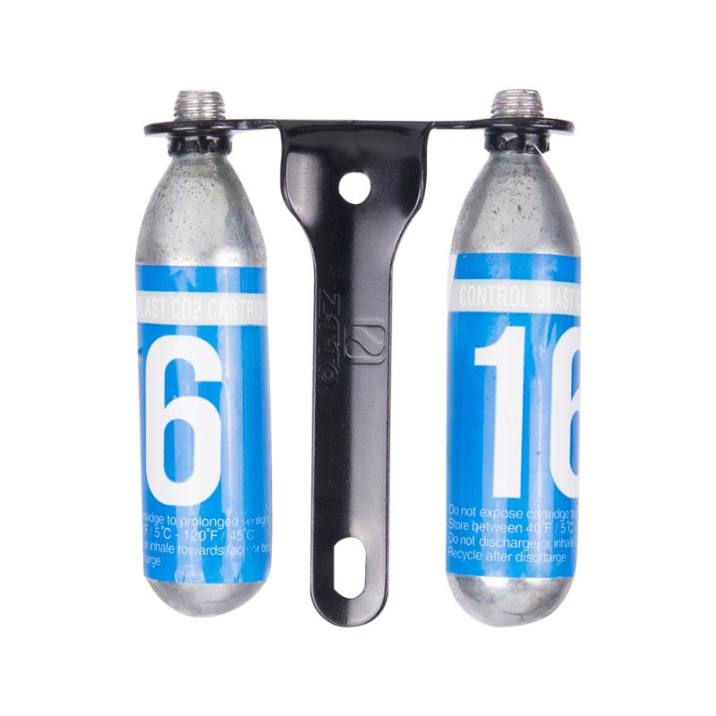 ZTTO Aluminum CO2 Cartridge Holder 8.5x7.3x2cm Holds 2 Cartridges - Super Strong Lightweight Bicycle Bottle Cage Bracket for Bike Cycling - Image 3
