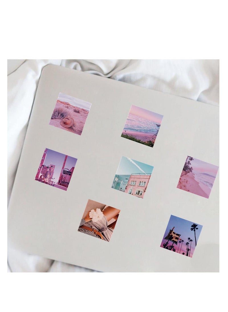 Y&D Landscape Stickers, 236 Pcs Waterproof Decorative Aesthetic Sticker for Journaling Supplies Album Card Water Bottles Laptop Suitcase Mobile Phone Skateboard Adults  - Image 5