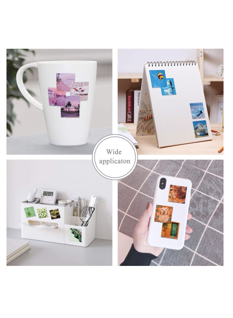 Y&D Landscape Stickers, 236 Pcs Waterproof Decorative Aesthetic Sticker for Journaling Supplies Album Card Water Bottles Laptop Suitcase Mobile Phone Skateboard Adults  - Image 3