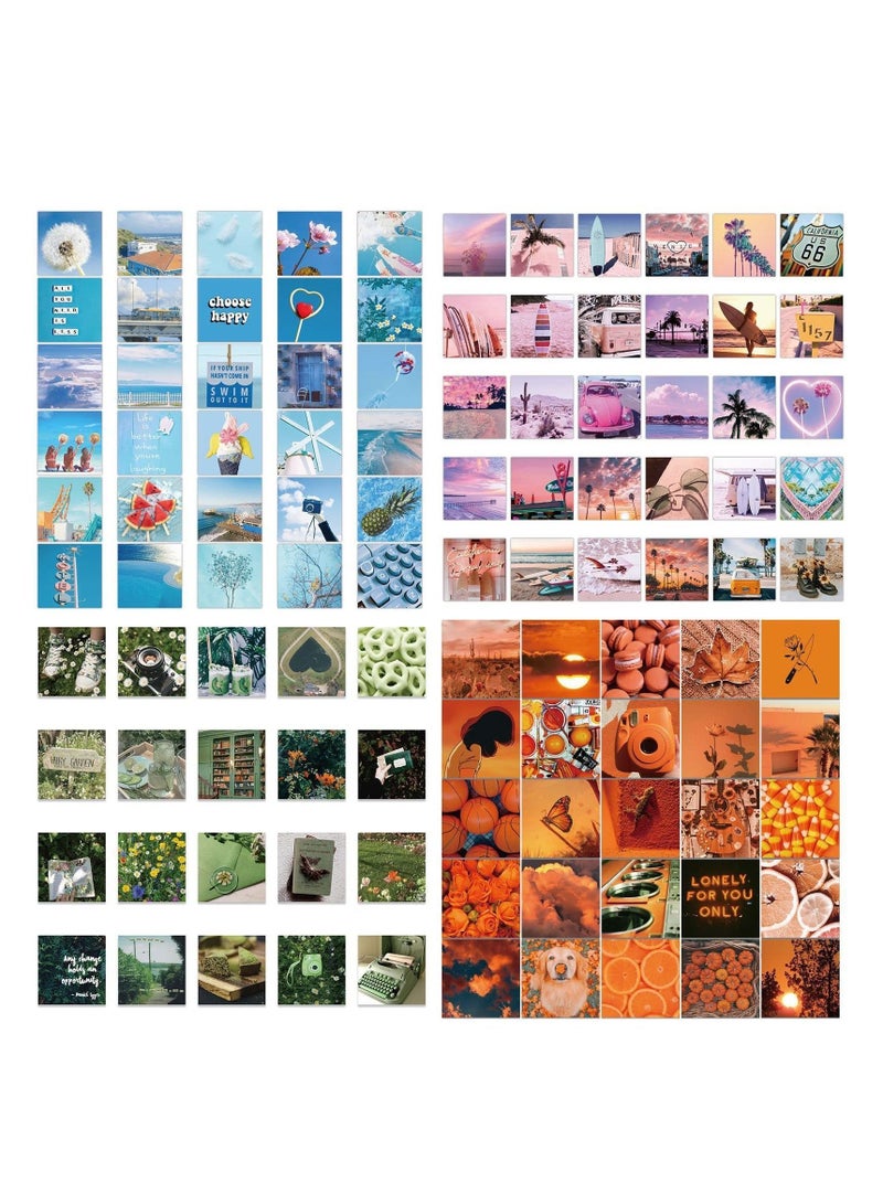 Y&D Landscape Stickers, 236 Pcs Waterproof Decorative Aesthetic Sticker for Journaling Supplies Album Card Water Bottles Laptop Suitcase Mobile Phone Skateboard Adults  - Image 2