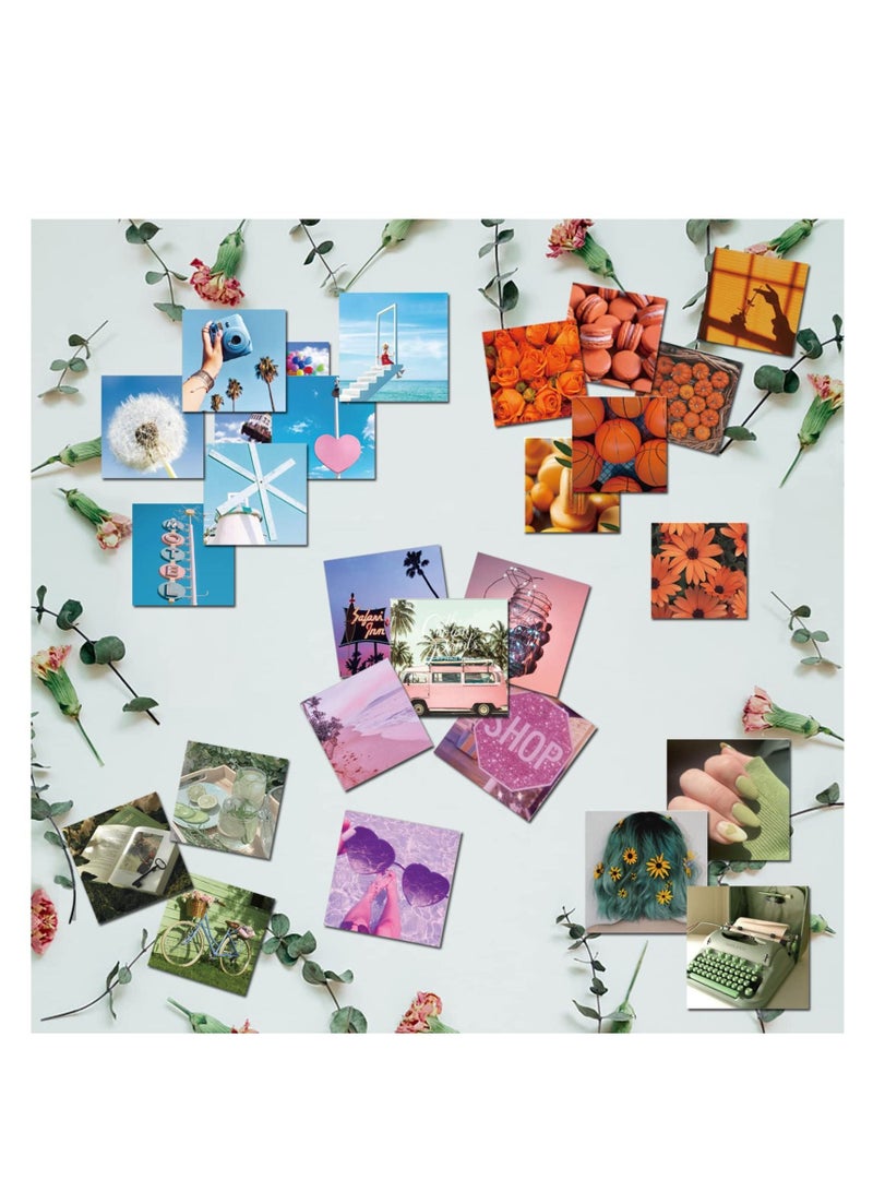 Y&D Landscape Stickers, 236 Pcs Waterproof Decorative Aesthetic Sticker for Journaling Supplies Album Card Water Bottles Laptop Suitcase Mobile Phone Skateboard Adults  - Image 1