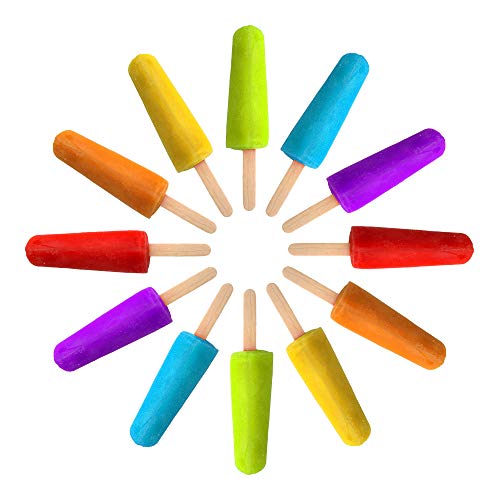 Perfectware Food Grade Popsicle Sticks-1000ct,Natural,4.5" - Image 1