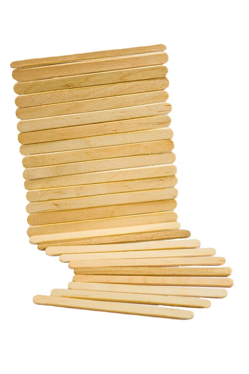 Perfectware Food Grade Popsicle Sticks-1000ct,Natural,4.5" - Image 4