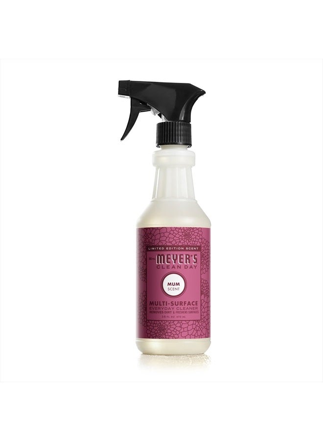 SC Johnson MRS. MEYER'S CLEAN DAY All-Purpose Cleaner Spray, Mum, 16 Fl oz