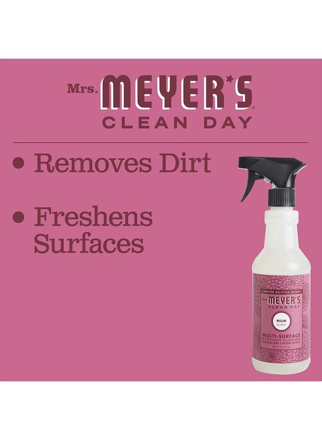 SC Johnson MRS. MEYER'S CLEAN DAY All-Purpose Cleaner Spray, Mum, 16 Fl oz - Image 3