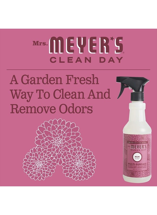 SC Johnson MRS. MEYER'S CLEAN DAY All-Purpose Cleaner Spray, Mum, 16 Fl oz - Image 2
