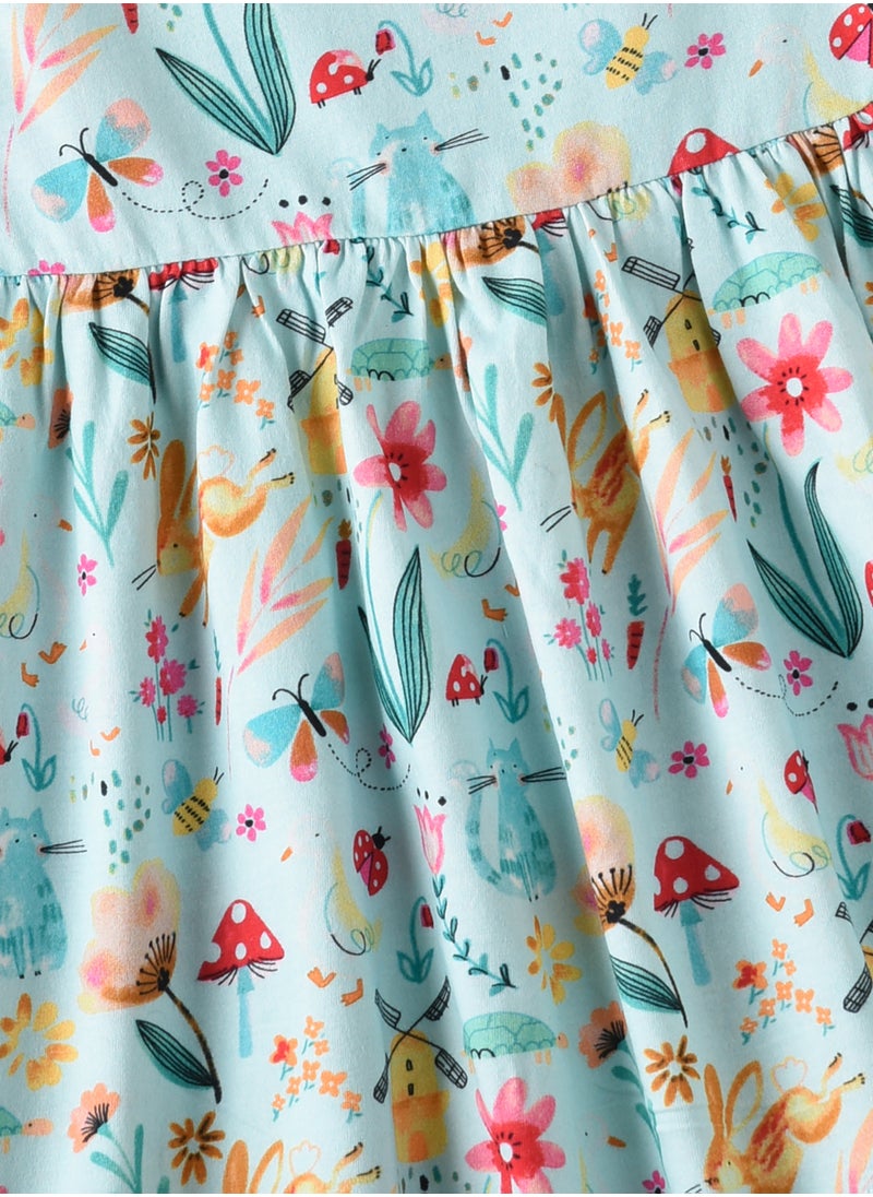 Jelliene Blooming Sunshine: Baby Girl's Dress Comfort & Cuteness for Summer  - Image 3