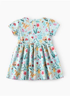 Jelliene Blooming Sunshine: Baby Girl's Dress Comfort & Cuteness for Summer  - Image 2