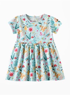 Jelliene Blooming Sunshine: Baby Girl's Dress Comfort & Cuteness for Summer  - Image 1