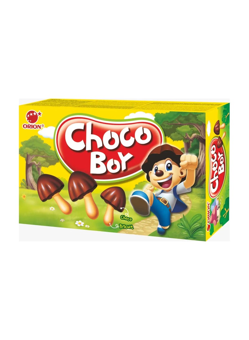 Orion Choco Boy Chocolate biscuit - Image 1