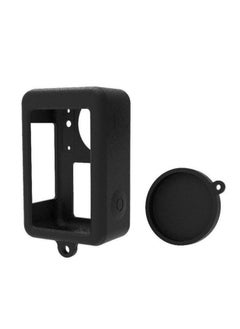 Generic Compatible with DJI Action 3 Silicone Cover Protective Case Lens for Osmo Action 3 Protective Cover Sports Camera Accessories  - Image 1