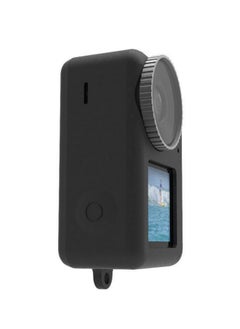 Generic Compatible with DJI Action 3 Silicone Cover Protective Case Lens for Osmo Action 3 Protective Cover Sports Camera Accessories  - Image 3