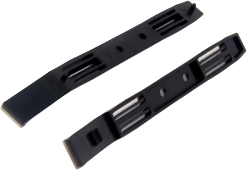 1pair Chassis Hard Drives Mounting Rails Chassis, Black - Image 1