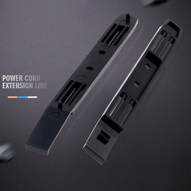 1pair Chassis Hard Drives Mounting Rails Chassis, Black - Image 4