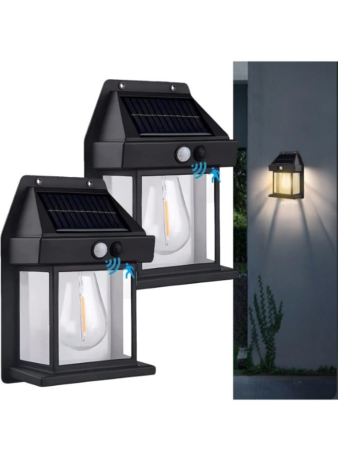 Top-Rated Solar LED Outdoor Bulb Lamp - Waterproof, Smart Sensor Control, 2700K Warm White, Polysilicon Panel - Garden, Landscape, Patio Lighting Solution with 7-10H Work Time - Energy - Image 1