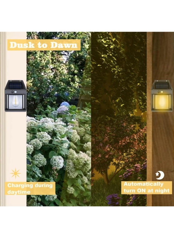Top-Rated Solar LED Outdoor Bulb Lamp - Waterproof, Smart Sensor Control, 2700K Warm White, Polysilicon Panel - Garden, Landscape, Patio Lighting Solution with 7-10H Work Time - Energy - Image 2