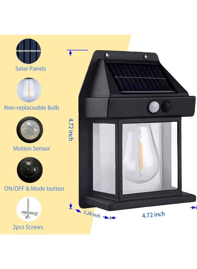 Top-Rated Solar LED Outdoor Bulb Lamp - Waterproof, Smart Sensor Control, 2700K Warm White, Polysilicon Panel - Garden, Landscape, Patio Lighting Solution with 7-10H Work Time - Energy - Image 3