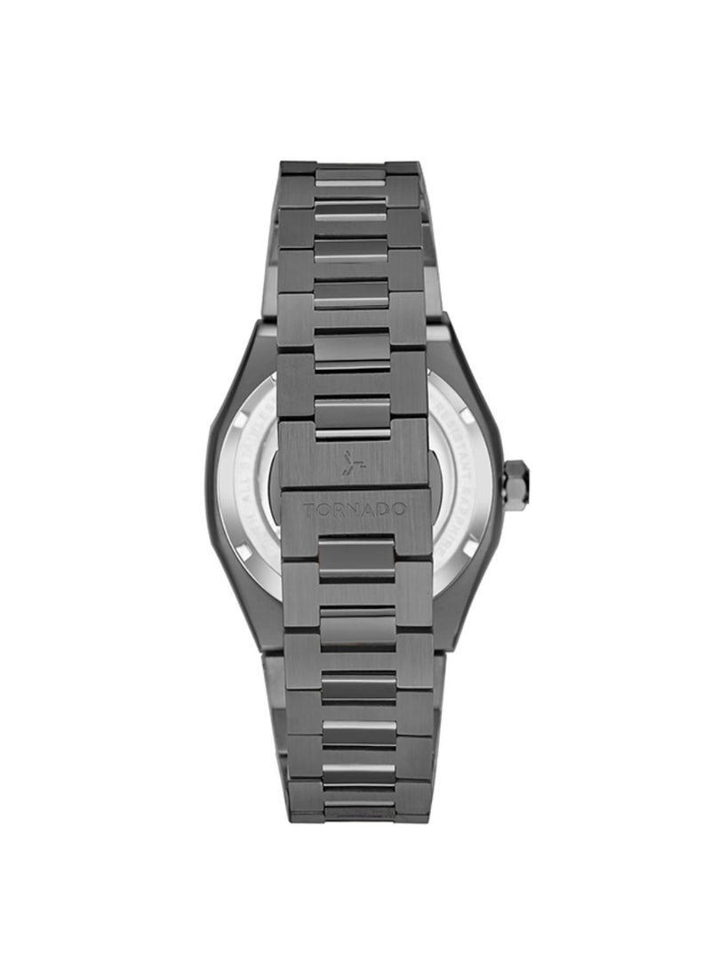 TORNADO Men's Stainless Steel Automatic Watch T24303-XBXXK - 41.0X51.0 mm  - Image 3