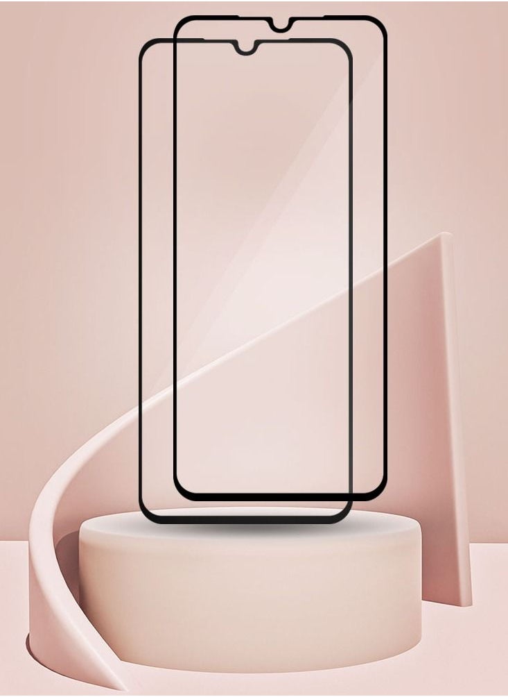 CATANES 2 Pack For Xiaomi Poco C55 Screen Protector Tempered Glass Full Glue Back  - Image 3