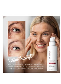 St. Mege Face Lift Cream, Instant Skin Tightening Cream for Face, Instant Eye Lift, Rapid Eye Cream, Smooth Appearance of Loose Sagging Skin Within 2 Minutes 30ML  - Image 4