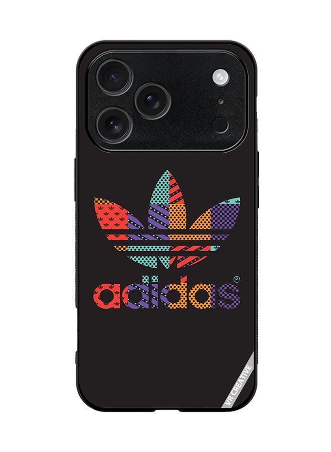 VR CREATIVE Protective Case Cover For Apple iPhone 17 Pro Adidas Design Multicolour