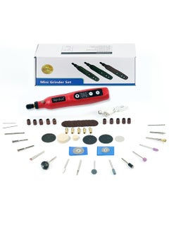 Verilux Mini Drill Machine, Cordless Rotary Tool Kit, DIY Drilling Electric Tool Polishing Machine, Mini Drill Engraving Machine, 3.7V Grinder with 5 Variable Speed for Polishing Cleaning  - Image 1