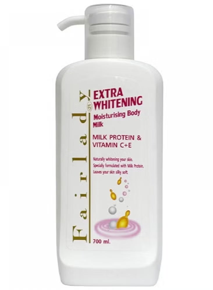 Original Milk Body Whitening and Moisturizing Lotion 700ml