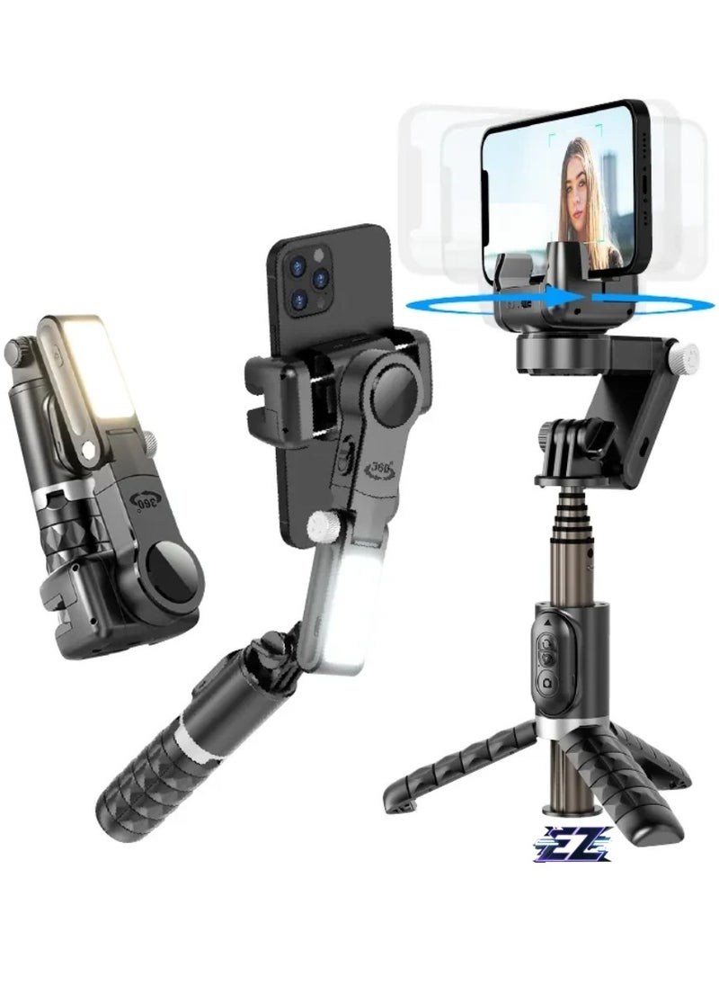 ELTRAZONE Smart Fill Light Stabilizer for Mobile Phones – Enhance Your Video Quality with Stable, Well-Lit Shots  - Image 1