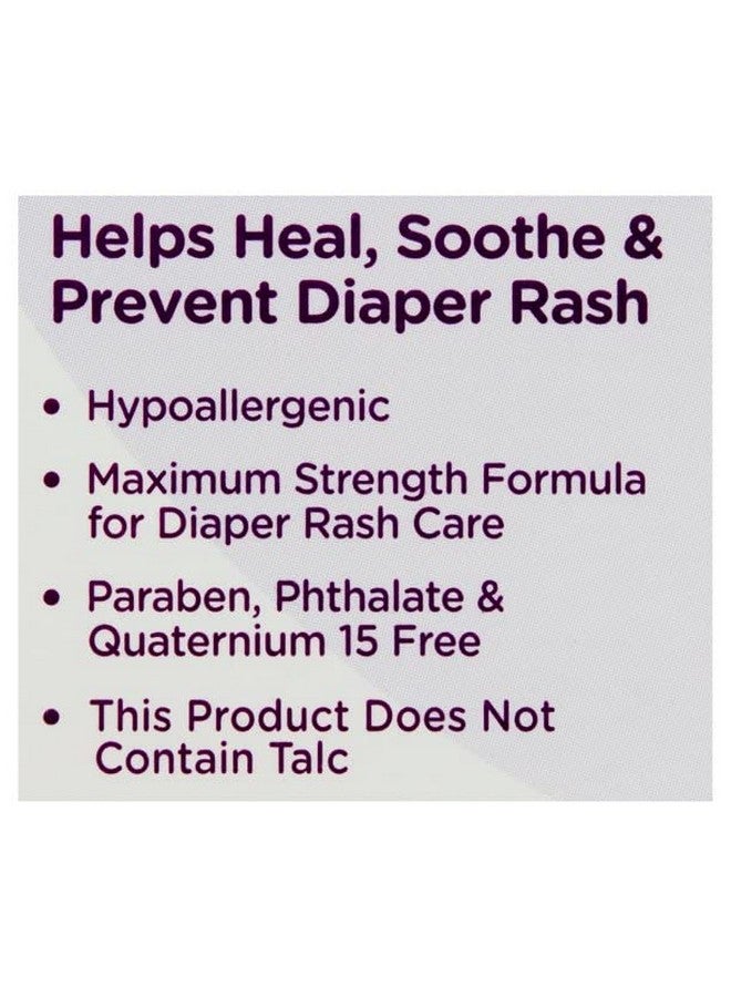 بيرنتس تشويس مرهم طفح الحفاضات ذو القوة القصوى من اختيار الوالدين، 4 أونصة، أبيض - Image 1